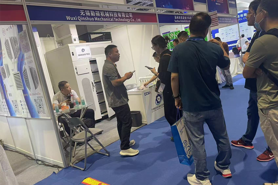 无锡勤硕机械科技有限公司亮相EESA储能展，展现技术创新实力(图2)